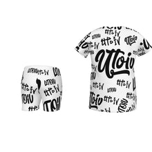 Load image into Gallery viewer, UTO IV Women's T-Shirt &amp; Shorts Set
