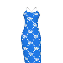 Load image into Gallery viewer, UTO IV Women's Back Cross Cami Dress
