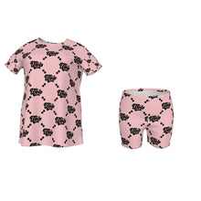 Load image into Gallery viewer, UTO IV Women's T-Shirt &amp; Shorts Set
