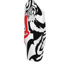 Load image into Gallery viewer, UTO IV Signature Stacked-Hem Dress — Plus Size

