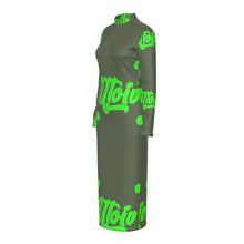 Load image into Gallery viewer, UTO IV Sculpted Hip Dress
