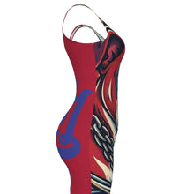 Load image into Gallery viewer, UTO IV Women's Bodycon Dress - South Carolina State University
