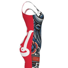 Load image into Gallery viewer, UTO IV Women's Bodycon Dress - Howard University
