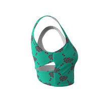 Load image into Gallery viewer, UTO IV Cross-Back Sports Bra

