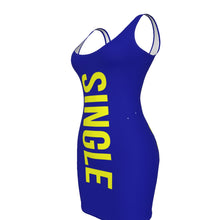 Load image into Gallery viewer, UTO IV "Single" Women's Bodycon Dress

