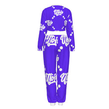 Load image into Gallery viewer, UTO IV Women's Crop Sweatshirt Suit

