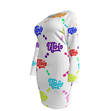 Load image into Gallery viewer, UTO IV Women's Mesh Dress (Plus Size)

