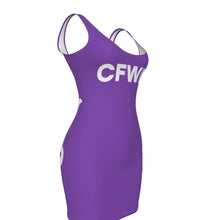 Load image into Gallery viewer, UTO IV Women's Bodycon Dress - CFWM
