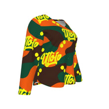 Load image into Gallery viewer, UTO IV Signature V-Neck T-Shirt — Plus Size
