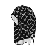 Load image into Gallery viewer, UTO IV Knot-Hem Top — Plus Size
