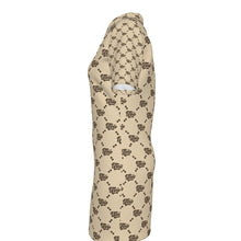 Load image into Gallery viewer, UTO IV Women's Polo Collar Dress
