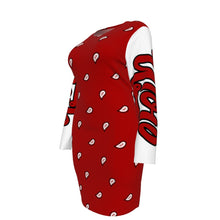 Load image into Gallery viewer, UTO IV Women's Mesh Dress (Plus Size)
