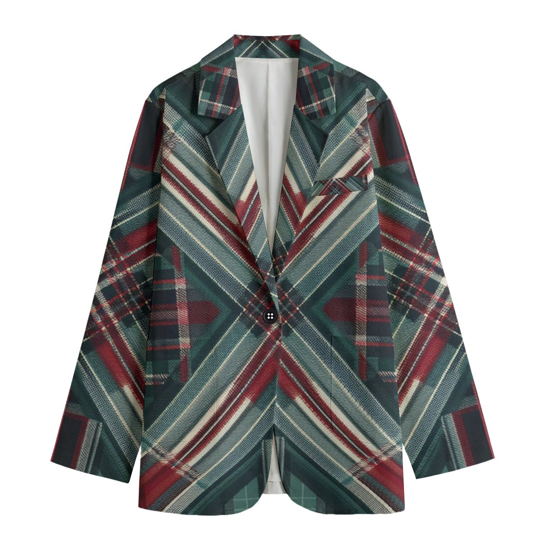UTO IV Women's Leisure Blazer | 245GSM Cotton