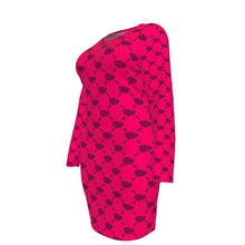Load image into Gallery viewer, UTO IV Women's Mesh Dress (Plus Size)
