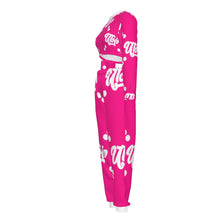 Load image into Gallery viewer, UTO IV Women's Crop Sweatshirt Suit
