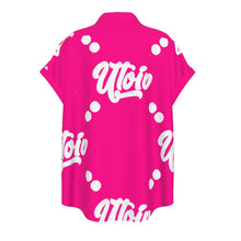 Load image into Gallery viewer, UTO IV Knot-Hem Top — Plus Size

