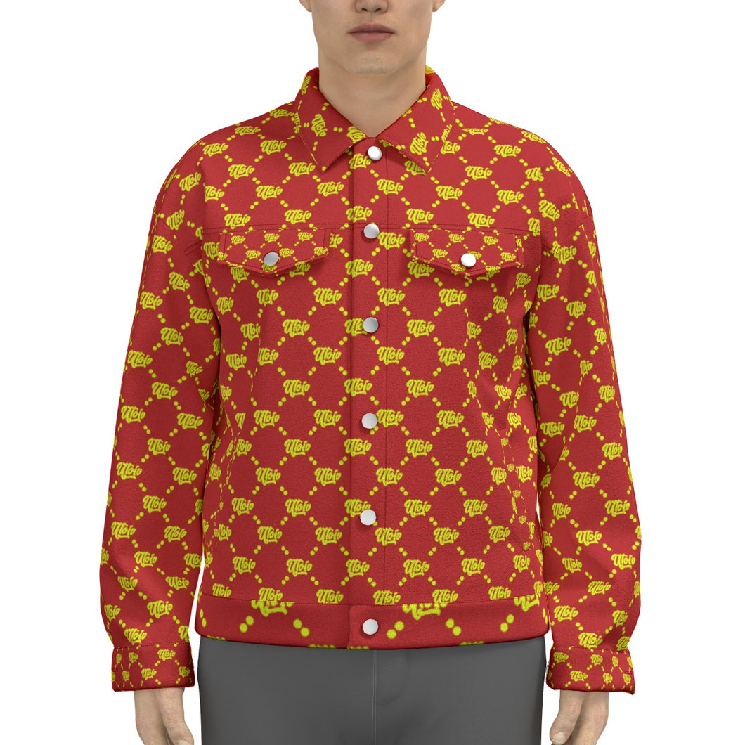 UTO IV Unisex Lapel Jacket | 245GSM Cotton