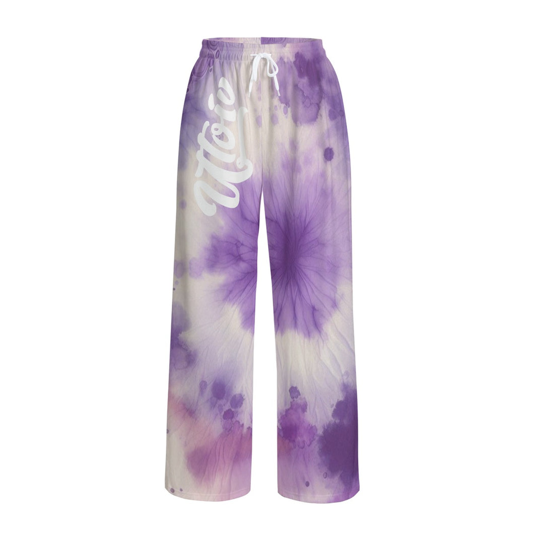 UTO IV Unisex Wide Leg Pants | Interlock