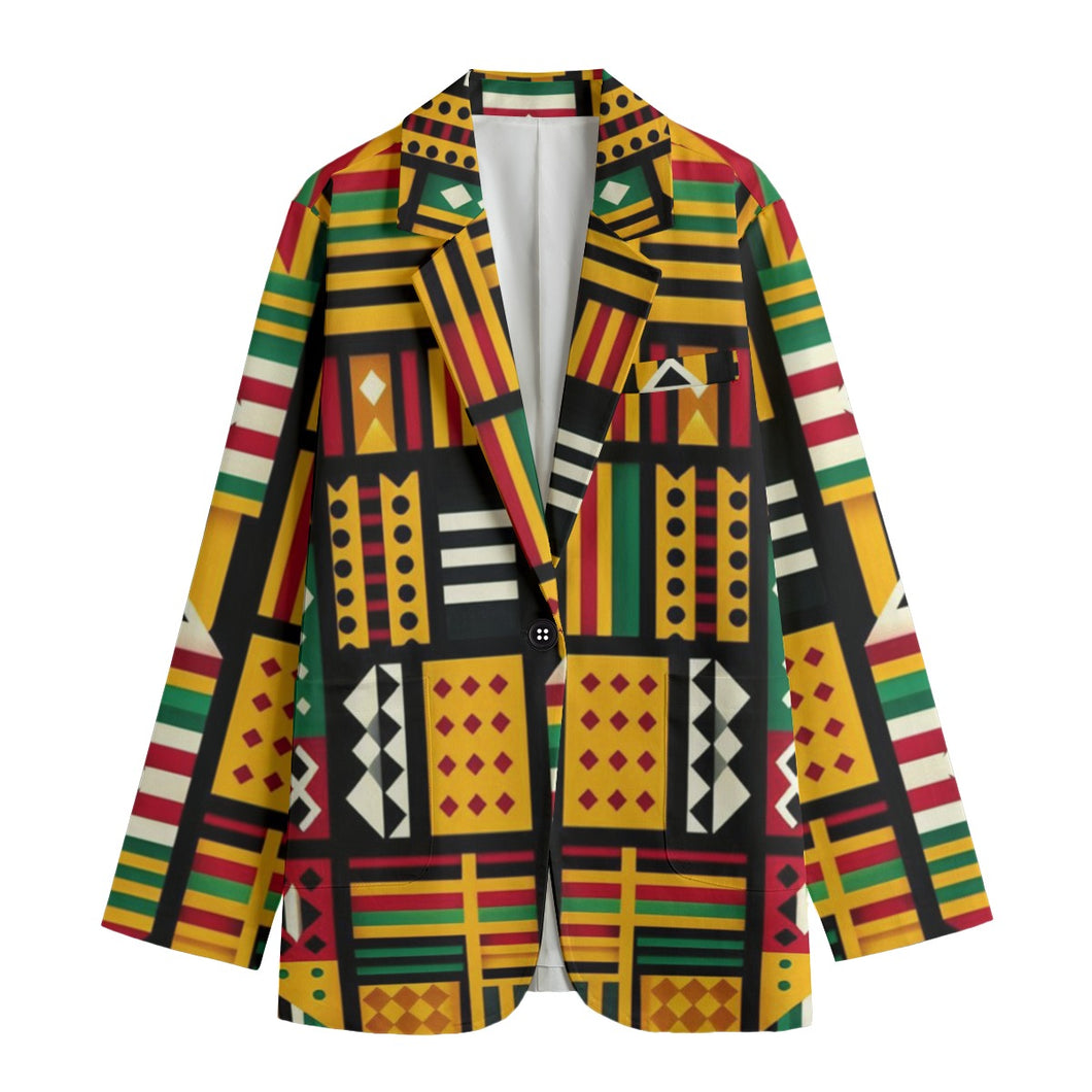 UTO IV Women's Leisure Blazer | 245GSM Cotton