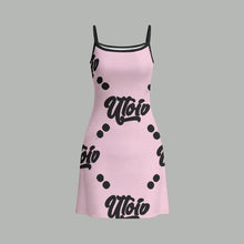 Load image into Gallery viewer, UTO IV Women's Double-Layer Mesh Dress
