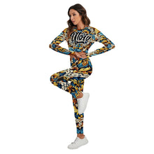 Load image into Gallery viewer, UTO IV Women&#39;s Sport Set With Backless Top And Leggings

