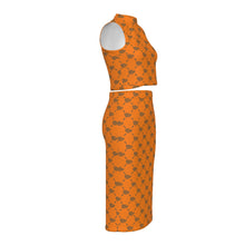 Load image into Gallery viewer, UTO IV Tank Top &amp; Split Skirt Set
