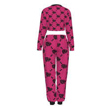Load image into Gallery viewer, UTO IV Women's Crop Sweatshirt Suit
