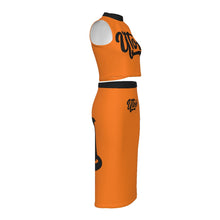 Load image into Gallery viewer, UTO IV Tank Top &amp; Split Skirt Set
