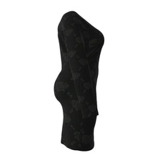 Load image into Gallery viewer, UTO IV "Midnight" Women's Mesh Dress (Plus Size)

