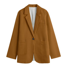 Load image into Gallery viewer, UTO IV Women&#39;s Leisure Blazer | 245GSM Cotton
