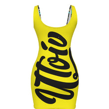 Load image into Gallery viewer, UTO IV "Baddie" Women's Bodycon Dress
