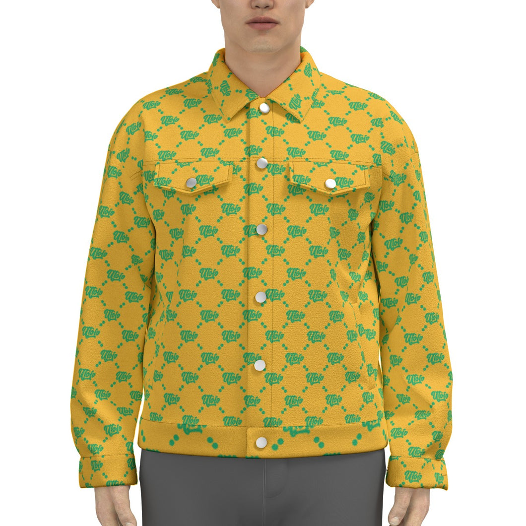 UTO IV Unisex Lapel Jacket | 245GSM Cotton