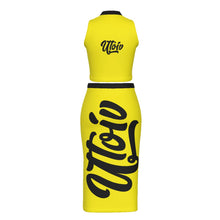 Load image into Gallery viewer, UTO IV Tank Top &amp; Split Skirt Set
