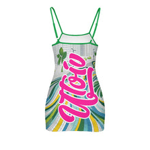Load image into Gallery viewer, UTO IV &quot;Samba Tilework&quot; Femme Allure Women&#39;s Cami Dress (Plus Size)
