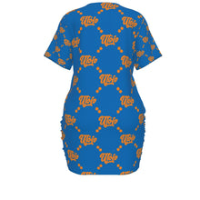 Load image into Gallery viewer, UTO IV Signature Stacked-Hem Dress — Plus Size
