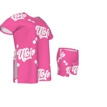 Load image into Gallery viewer, UTO IV Women's T-Shirt &amp; Shorts Set
