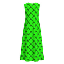 Load image into Gallery viewer, UTO IV Women's Cotton A-Line Dress
