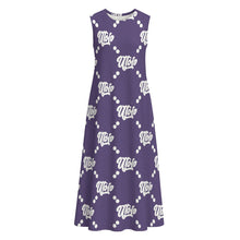 Load image into Gallery viewer, UTO IV Women's Cotton A-Line Dress
