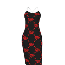 Load image into Gallery viewer, UTO IV Women's Back Cross Cami Dress
