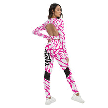Load image into Gallery viewer, UTO IV Women&#39;s Sport Set With Backless Top And Leggings
