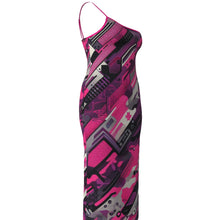 Load image into Gallery viewer, UTO IV Plus Size Oblique-Shoulder Dress
