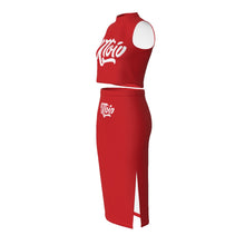 Load image into Gallery viewer, UTO IV Tank Top &amp; Split Skirt Set
