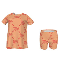 Load image into Gallery viewer, UTO IV Women's T-Shirt &amp; Shorts Set
