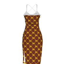 Load image into Gallery viewer, UTO IV Women's Back Cross Cami Dress
