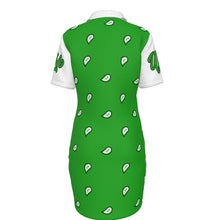 Load image into Gallery viewer, UTO IV Women's Polo Collar Dress
