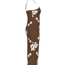 Load image into Gallery viewer, UTO IV Plus Size Oblique-Shoulder Dress
