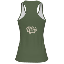 Load image into Gallery viewer, UTO IV Women's Racerback Cotton Tank
