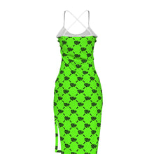 Load image into Gallery viewer, UTO IV Women's Back Cross Cami Dress
