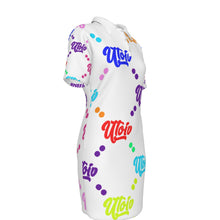 Load image into Gallery viewer, UTO IV Women's Polo Collar Dress
