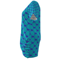 Load image into Gallery viewer, UTO IV Signature Stacked-Hem Dress — Plus Size
